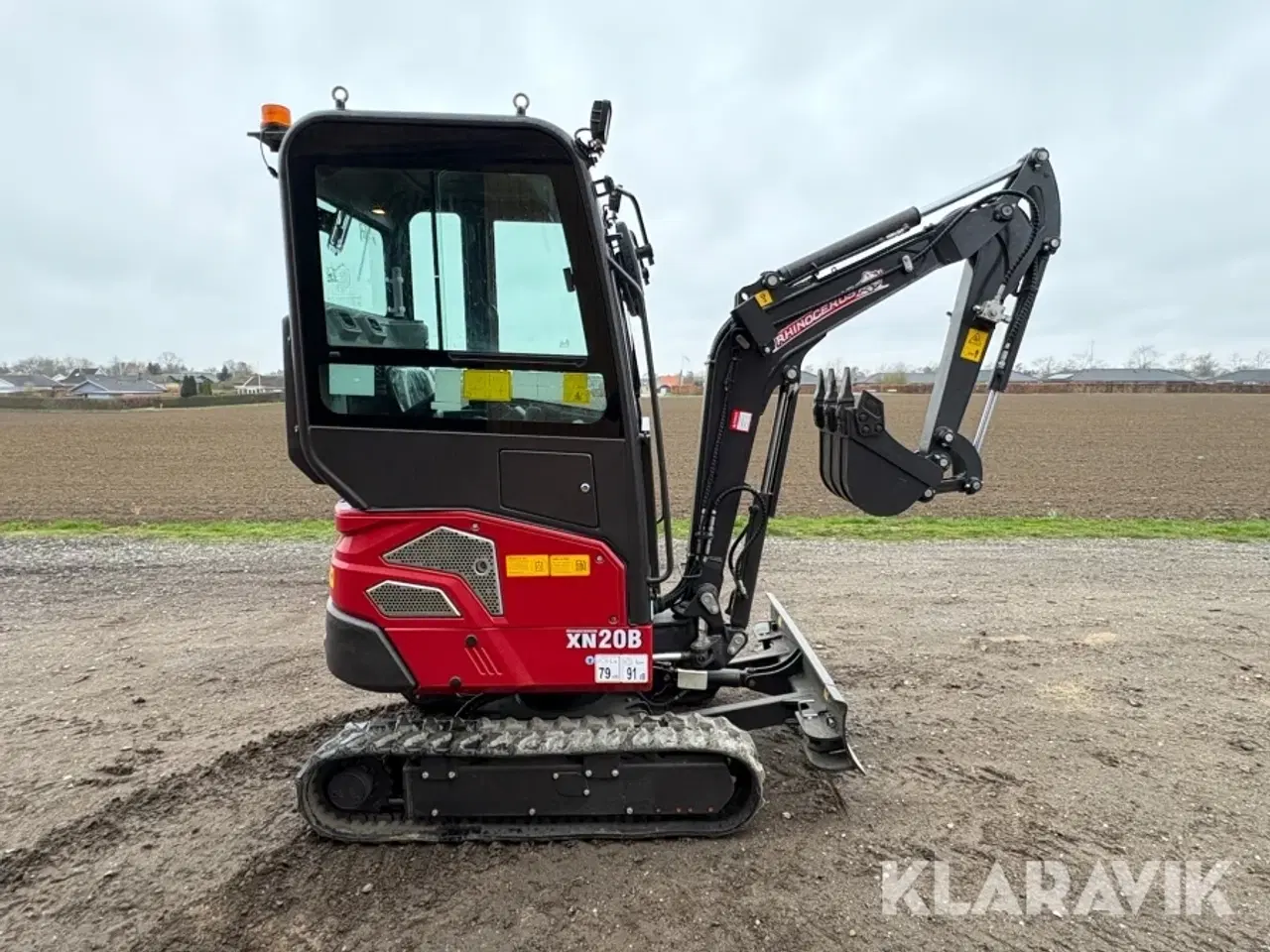 Billede 6 - Gravemaskine Rhinoceros XN20B
