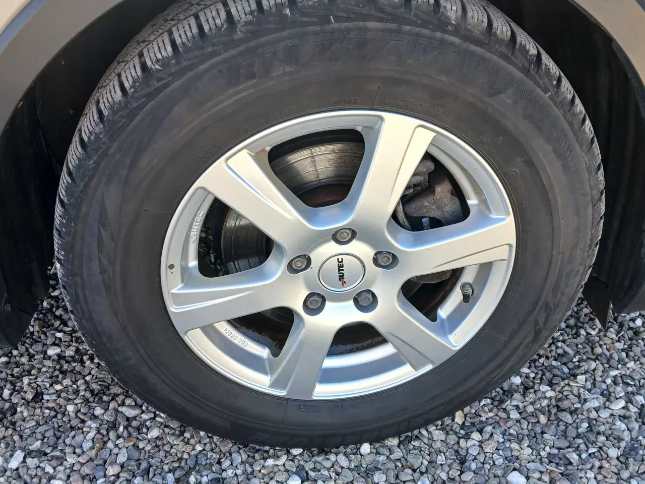 Billede 15 - Som nye Alufælge med vinterdæk .....