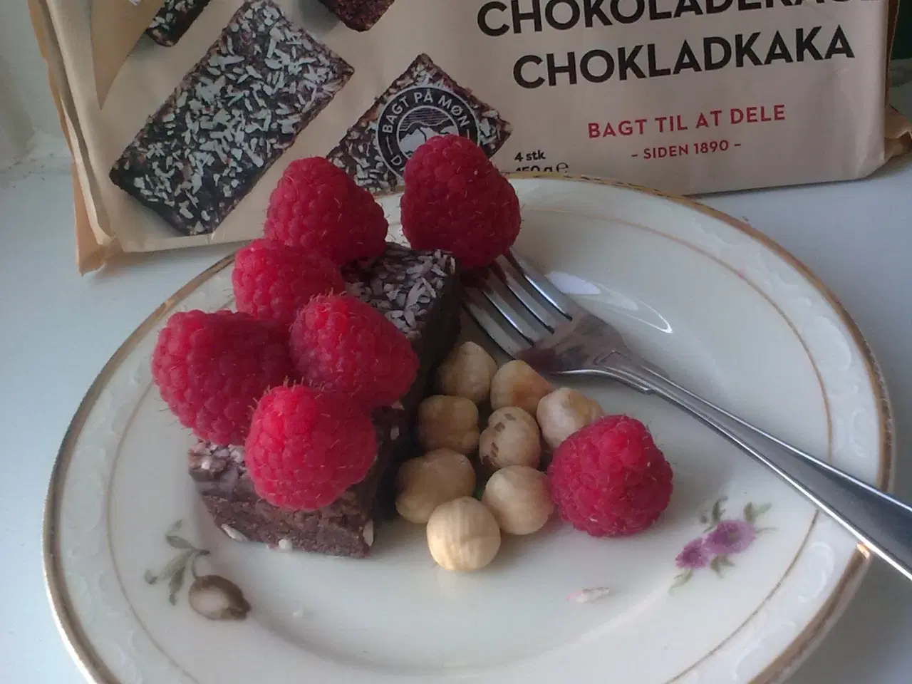 Billede 1 - Kagegafler 14 stk. rustfri stål 1970rnes DK o.a.