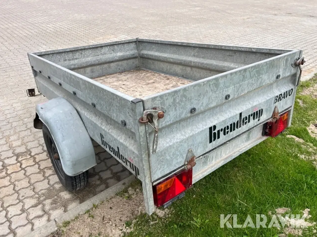 Billede 4 - Trailer Brenderup 500kg