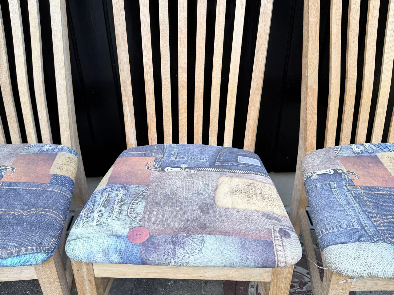 Billede 4 - 4 stk spisebordsstole