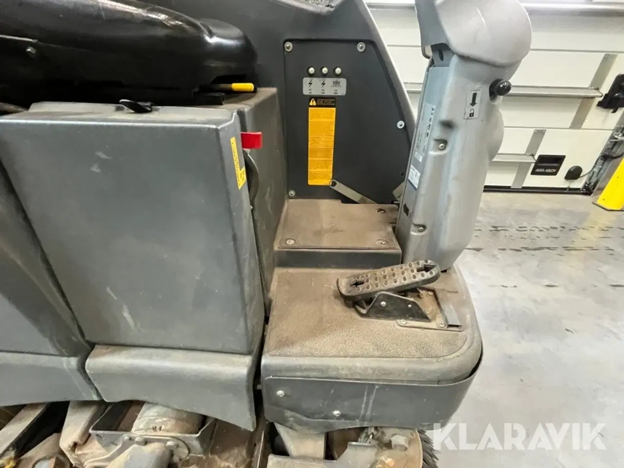 Billede 11 - Gulvvasker Nilfisk SC6500 1100C