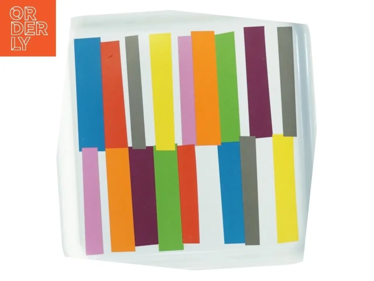 Billede 1 - Serveringsbakke (str. 33 x 33 cm)