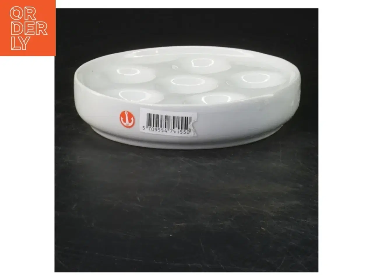 Billede 5 - Snegle tallerken ai porcelæn (str. Ø 14 cm)
