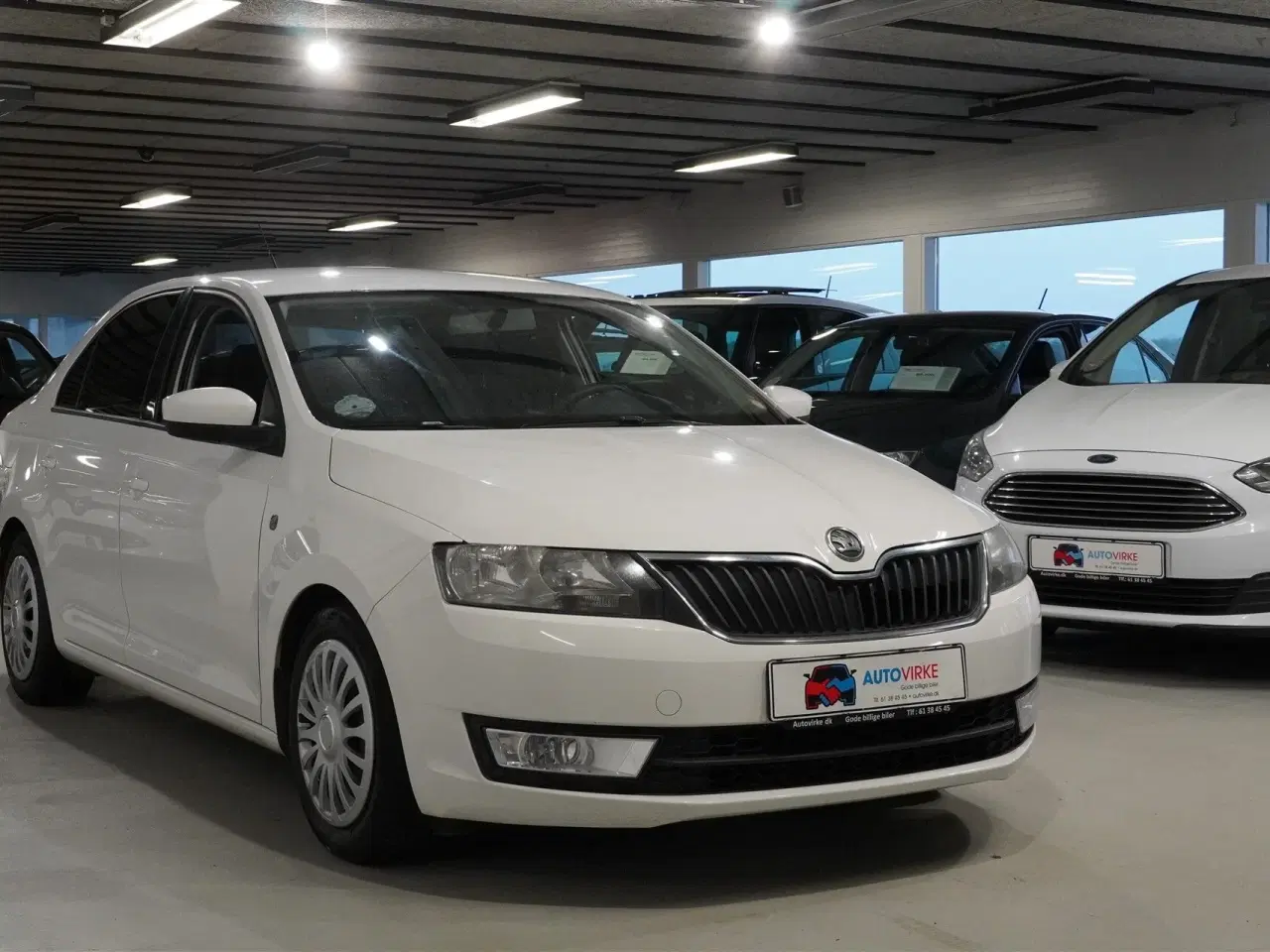Billede 4 - Skoda Rapid 1,2 TSI Ambition 86HK 5d