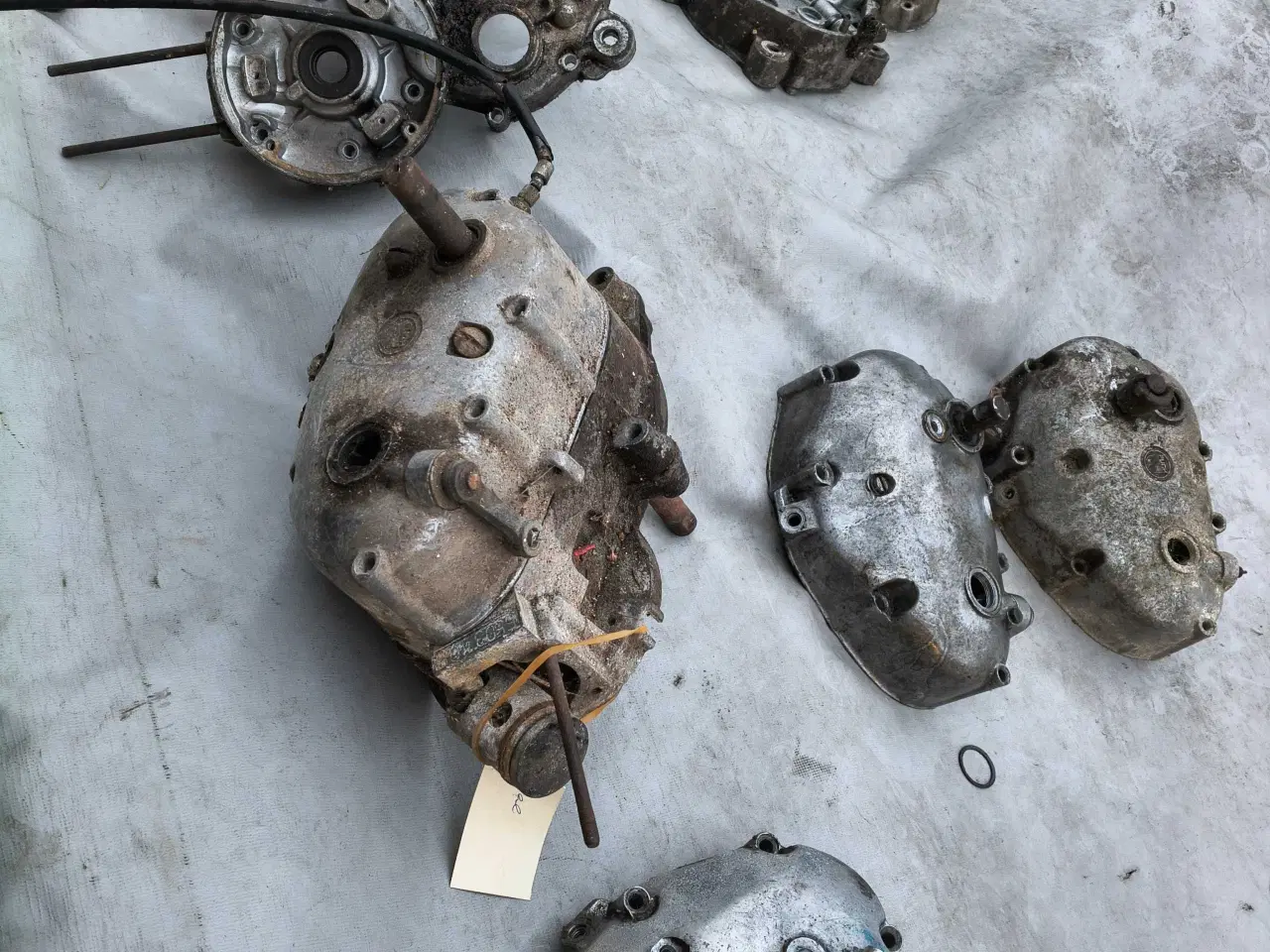 Billede 4 - Blandet Puch stumper 