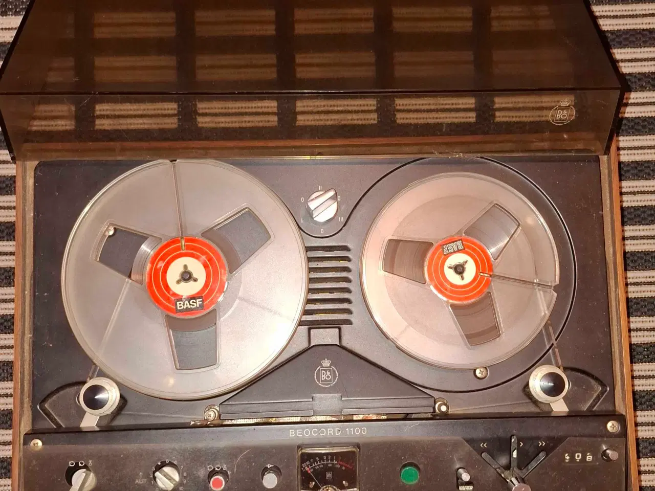 Billede 1 - B&O Beocord 1100 båndoptager