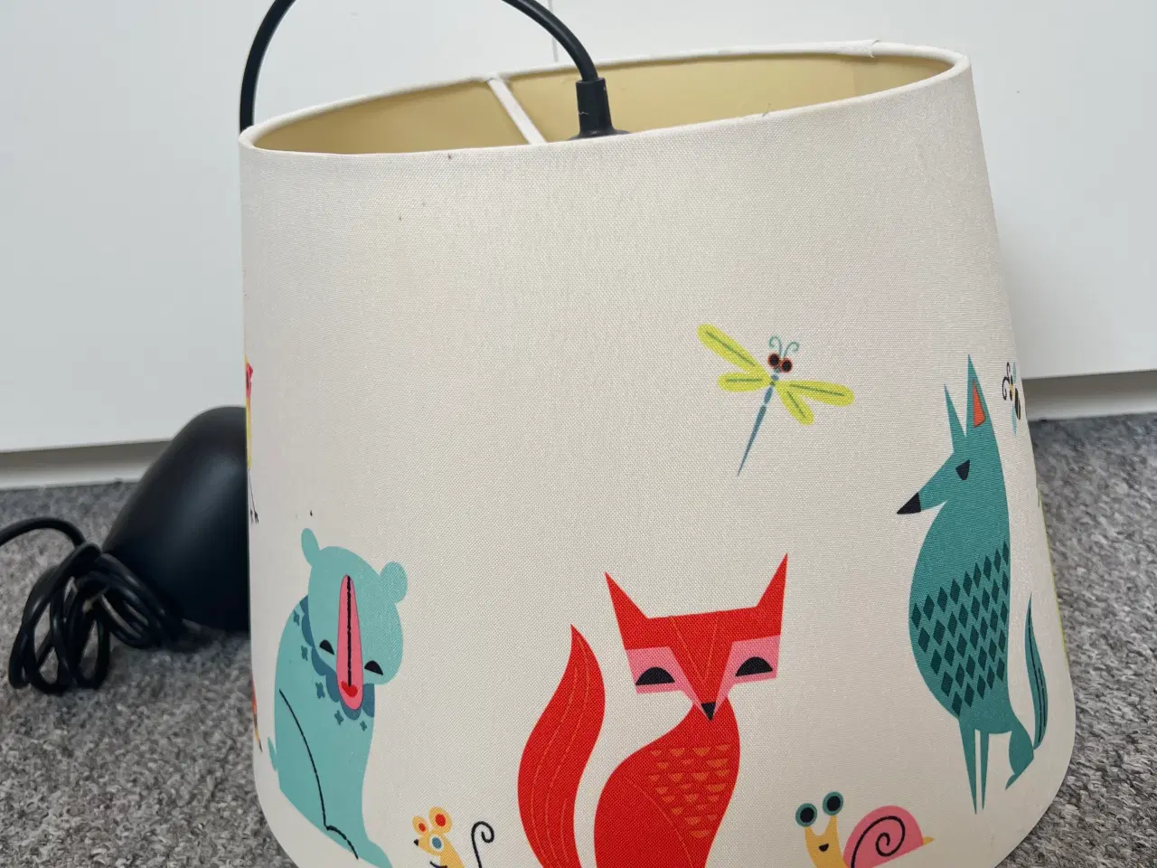 Billede 1 - Børne lampe 