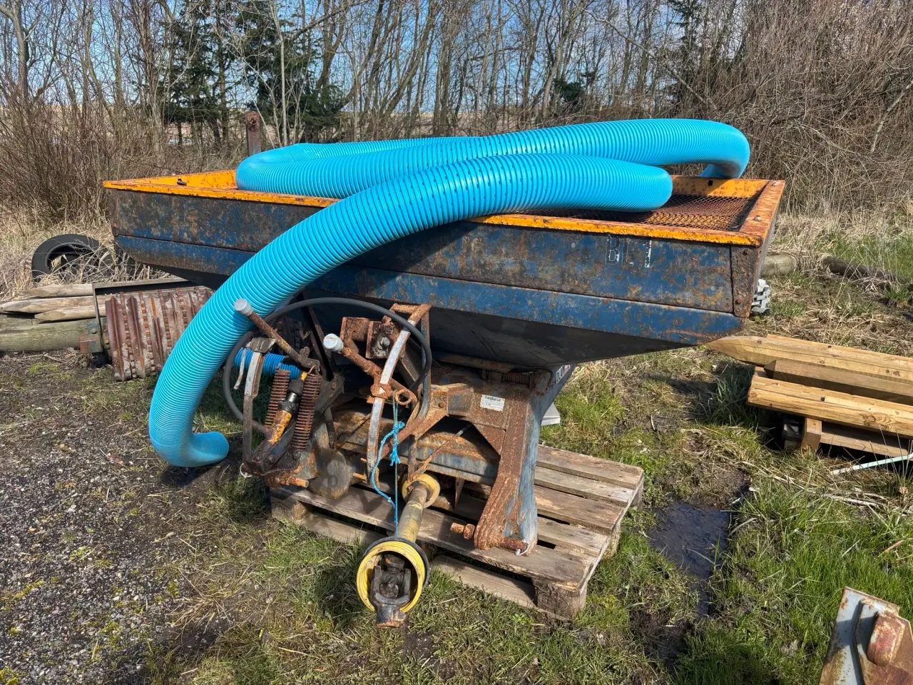 Billede 2 - Bøgballe BL1000 gødningsspreder med hydraulik