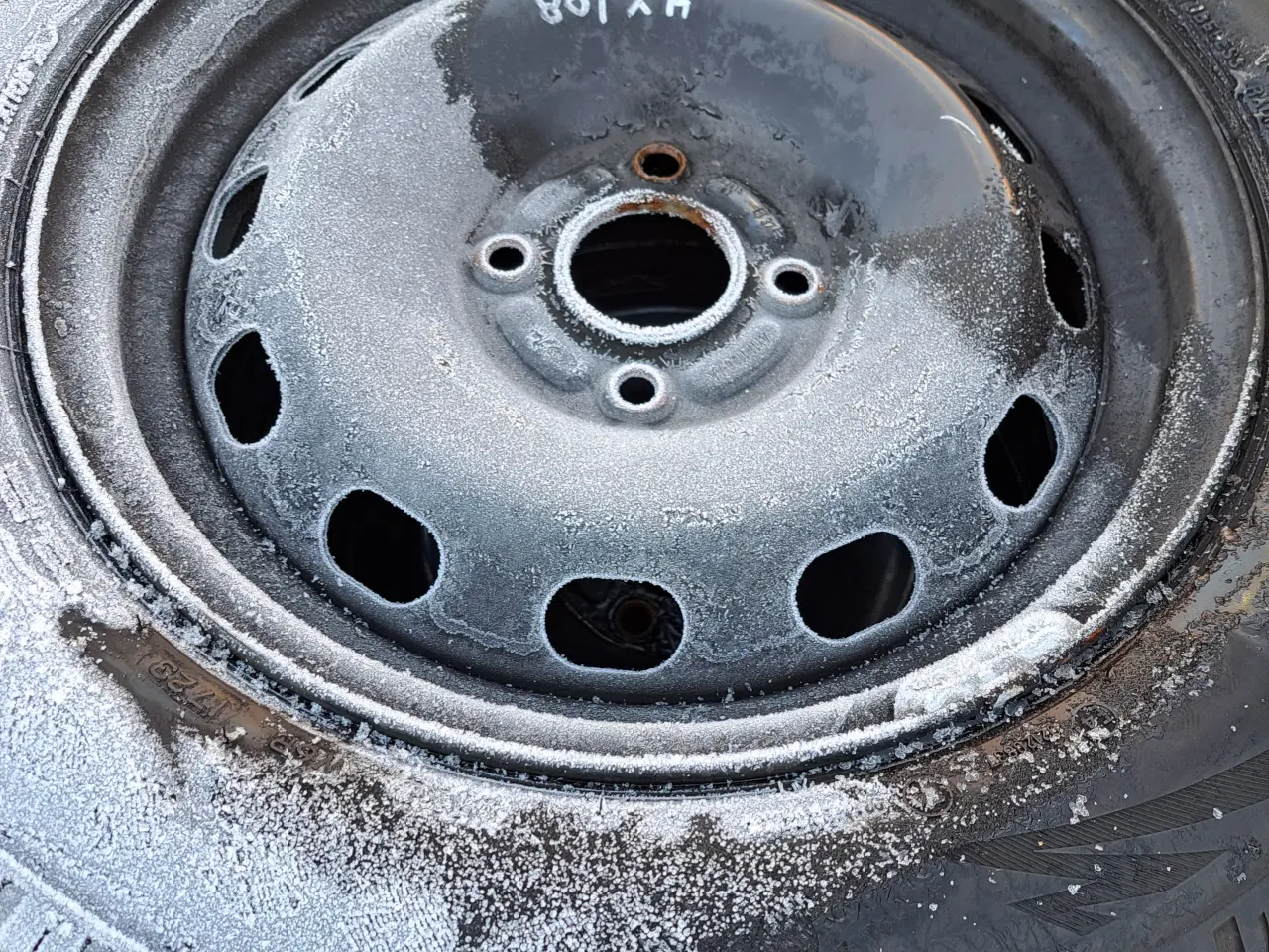 Billede 3 - Vinterhjul til Ford Fiesta og andre 