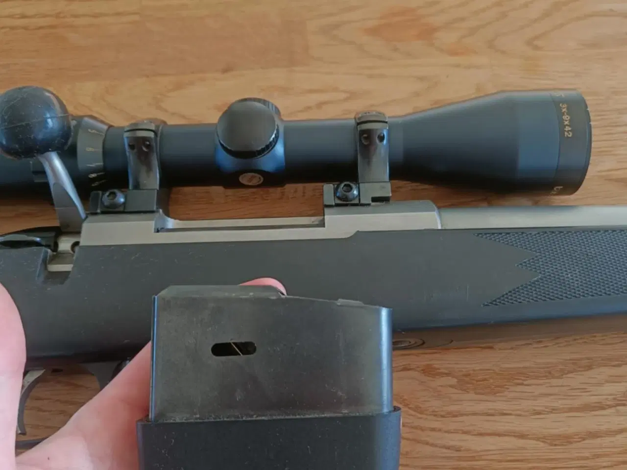 Billede 2 - Tikka M595 308. Win - Tasco Titan 3-9x42