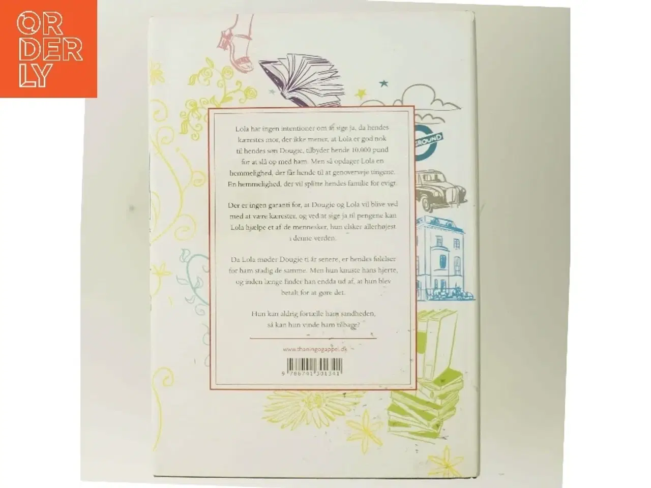 Billede 3 - Et tilbud du ikke kan afslå : roman af Jill Mansell (Bog)