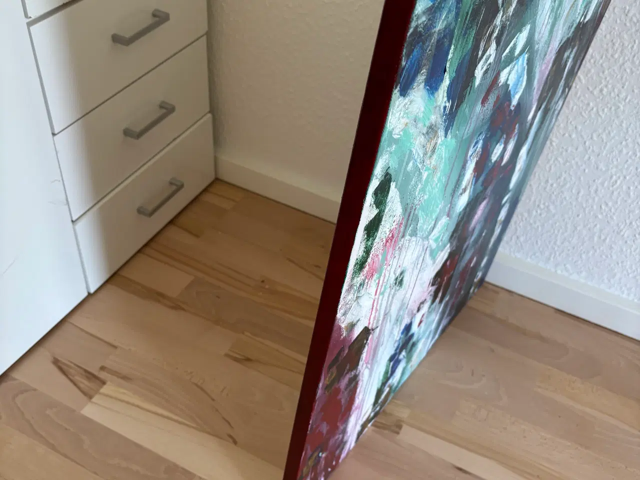 Billede 4 - Abstrakt akryl maleri 