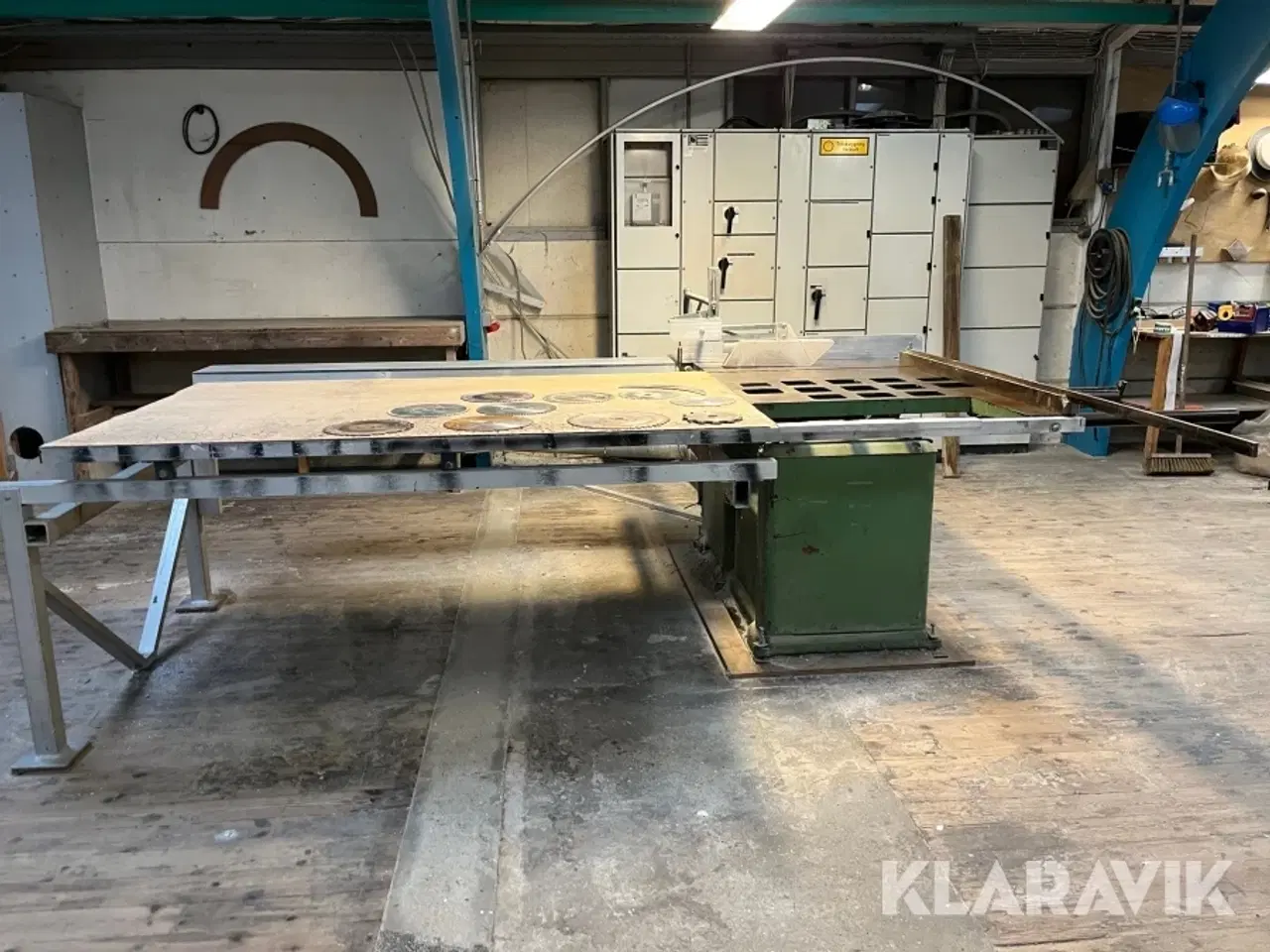 Billede 8 - Stationær rundsav Wadkin Bursgreen 12 BGP