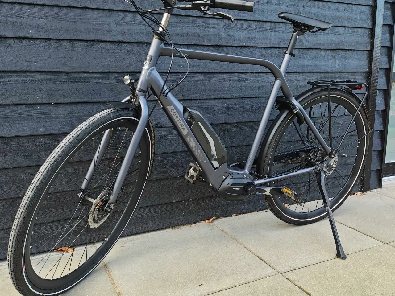 Billede 5 - Herre el cykel Cortina med nyt batteri