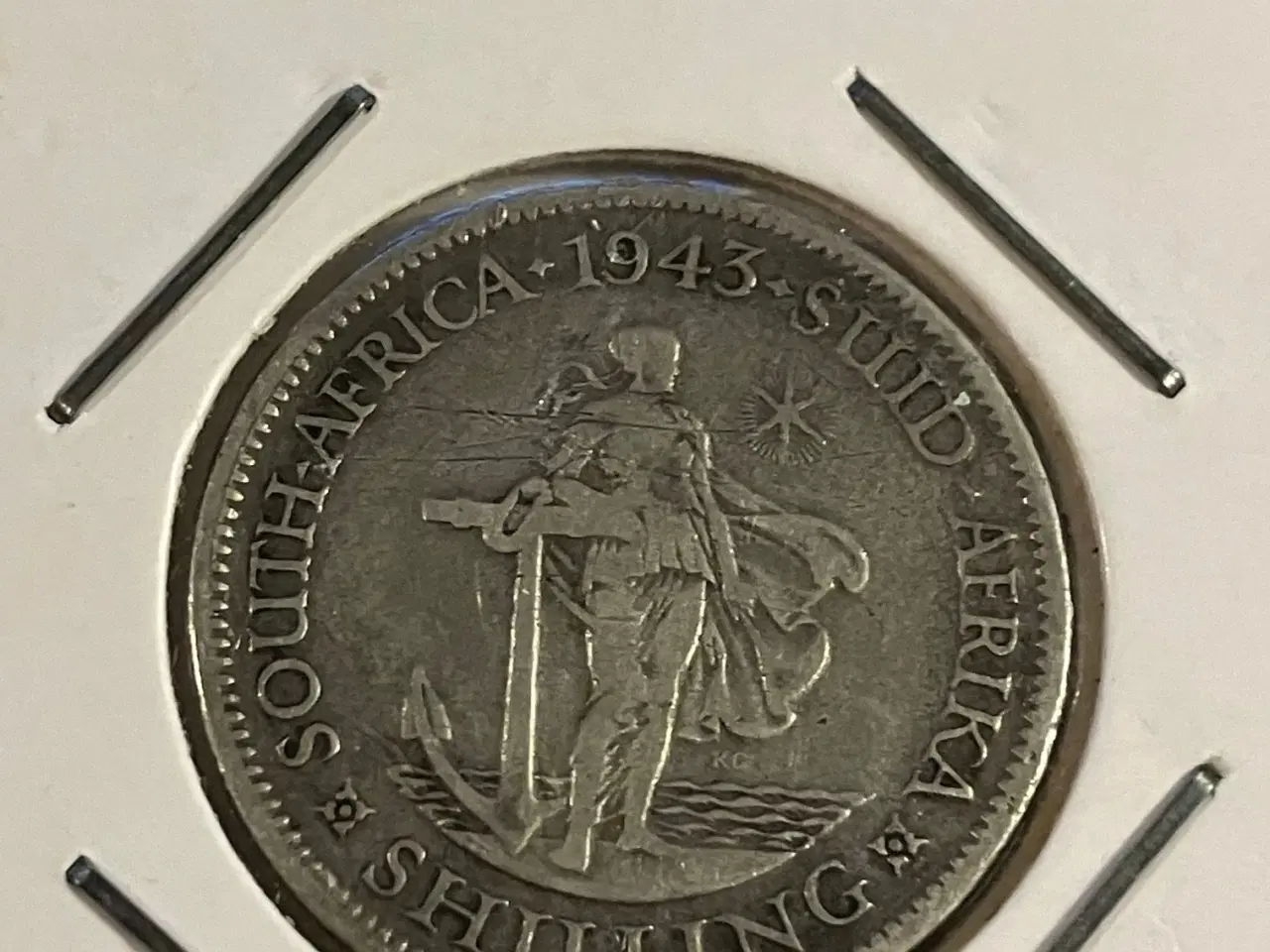 Billede 1 - 1 Shilling South Africa 1943