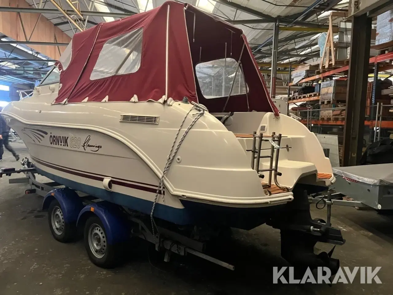 Billede 4 - Motorbåd Örnvik 620