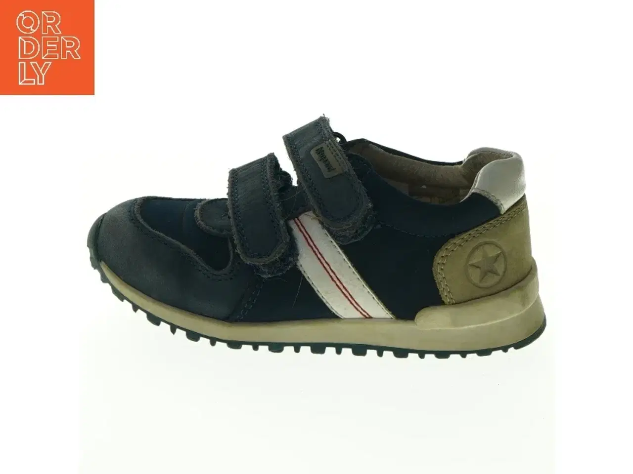 Billede 1 - Brugte børnesko fra Bisgaard (str. 24)