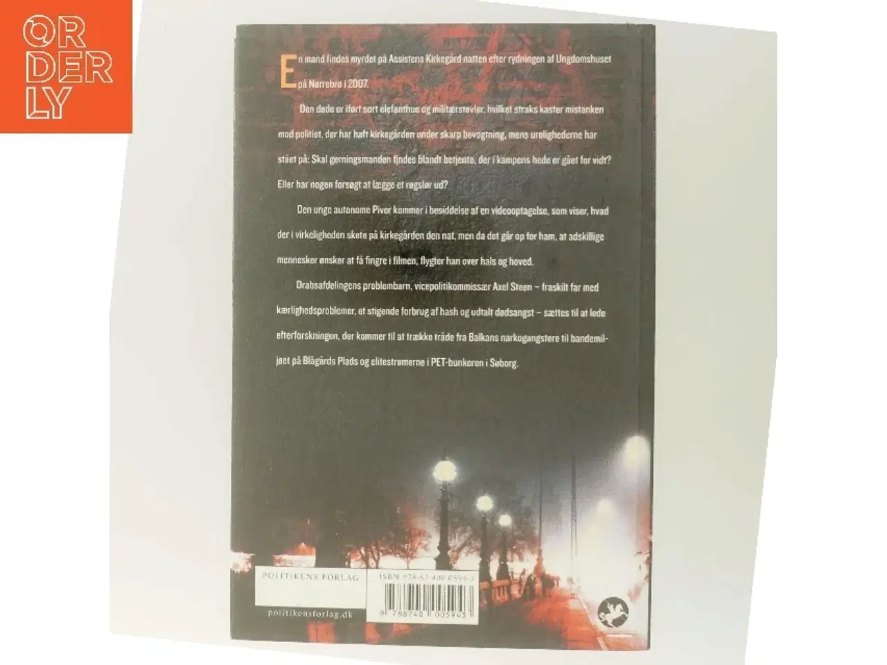 Billede 3 - Uro : krimi af Jesper Stein (Bog)