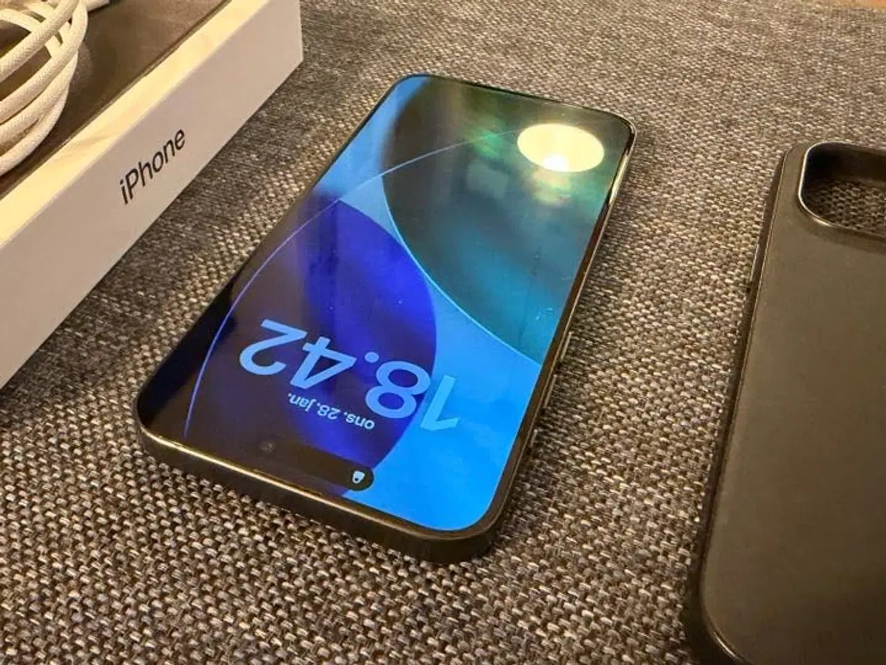 Billede 5 - HELT NY IPHONE 15 PRO MAX