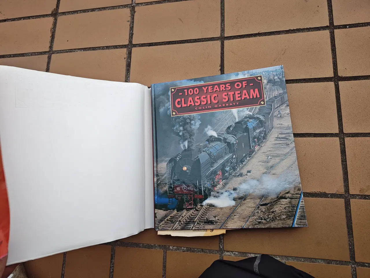 Billede 2 - 100 years of classic steam BOG Lokomotiv Damp Tog
