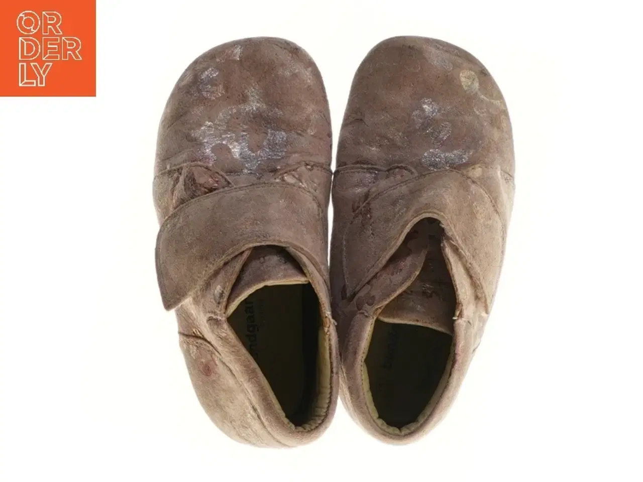 Billede 2 - Rosa børnesko med velcro fra Bundgaard (str. 26 )