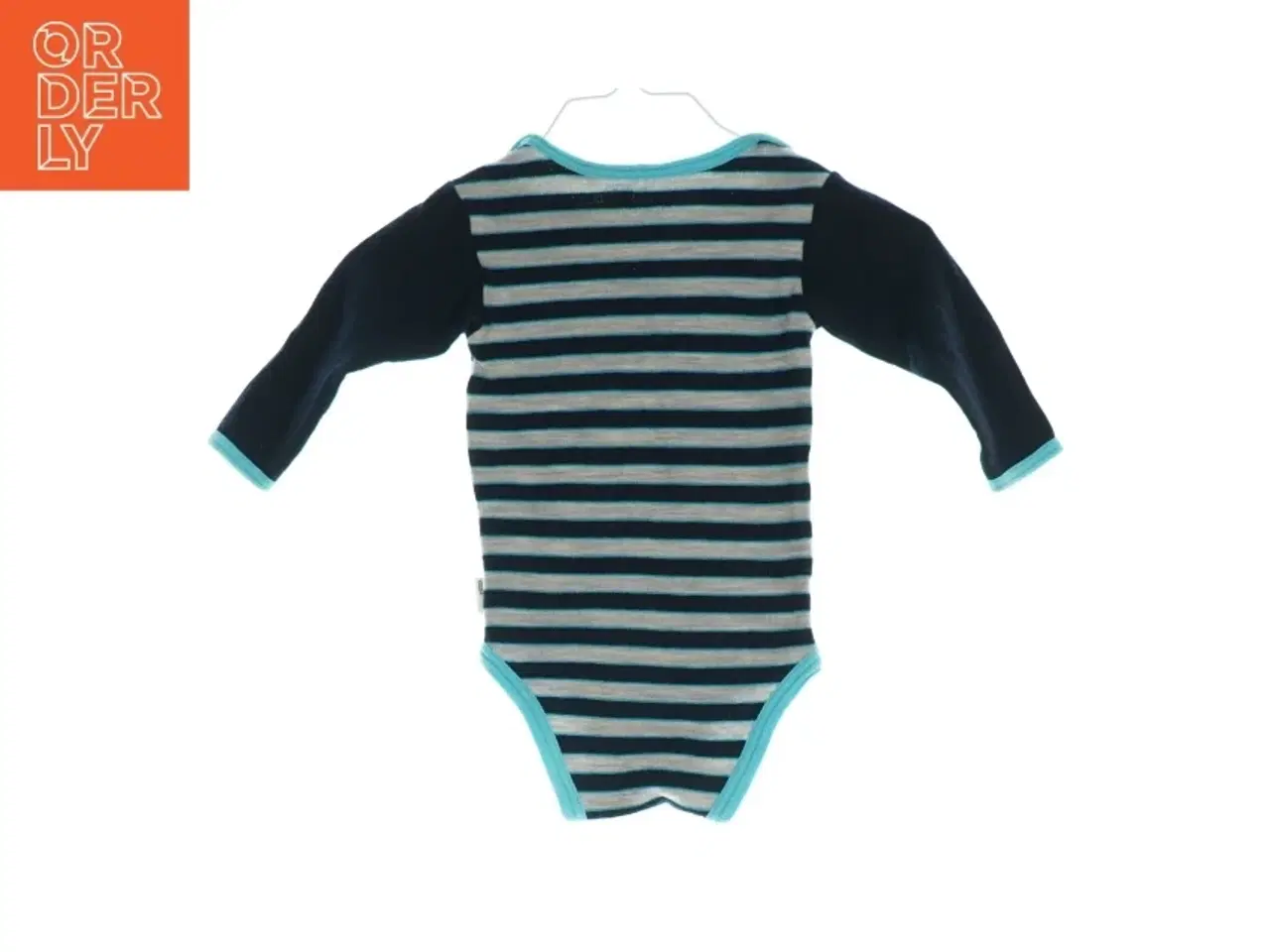 Billede 2 - Bodystocking med striber fra Blå Rollinger (str. 68)