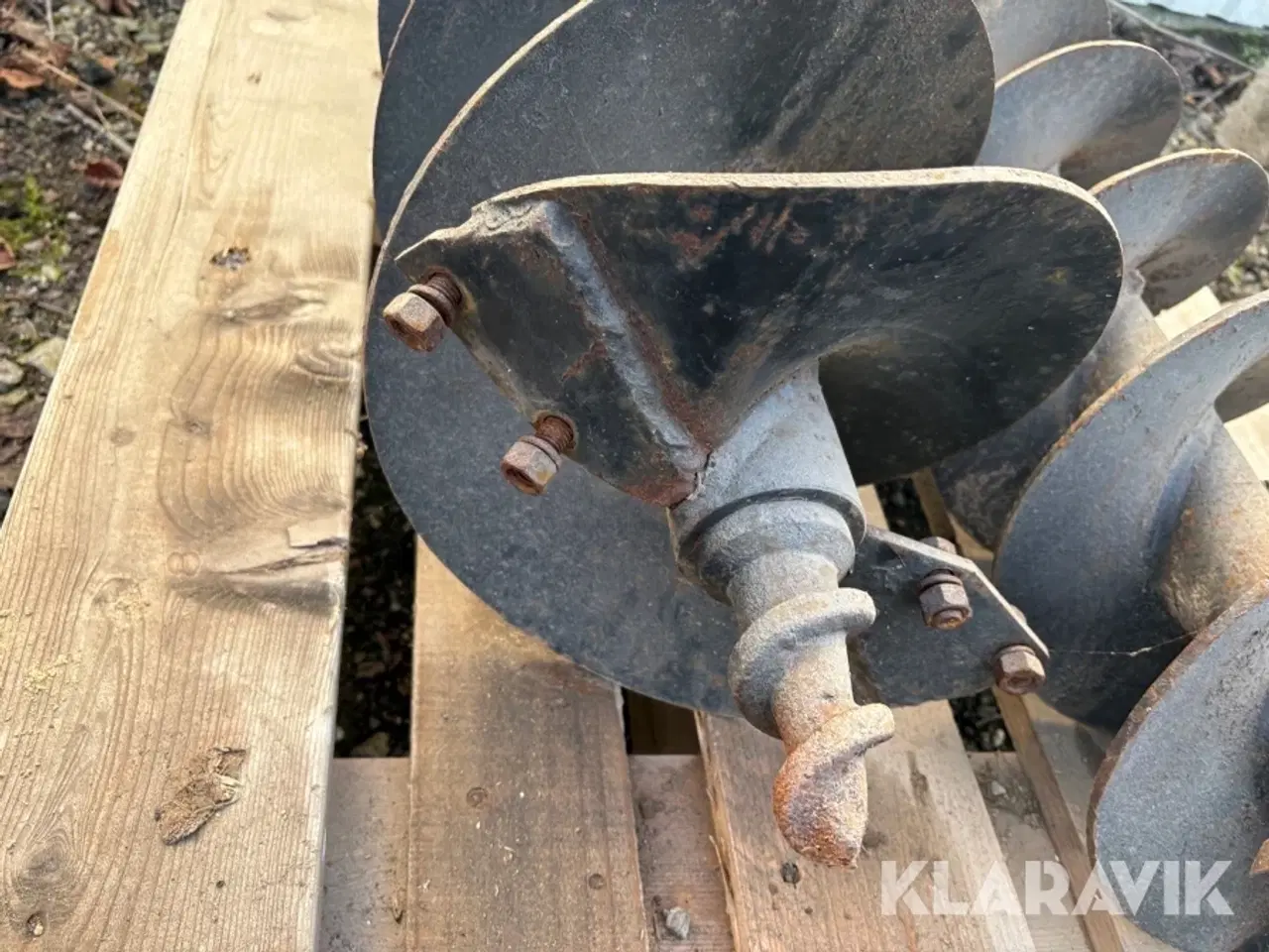 Billede 8 - Jordbor 2 styk.