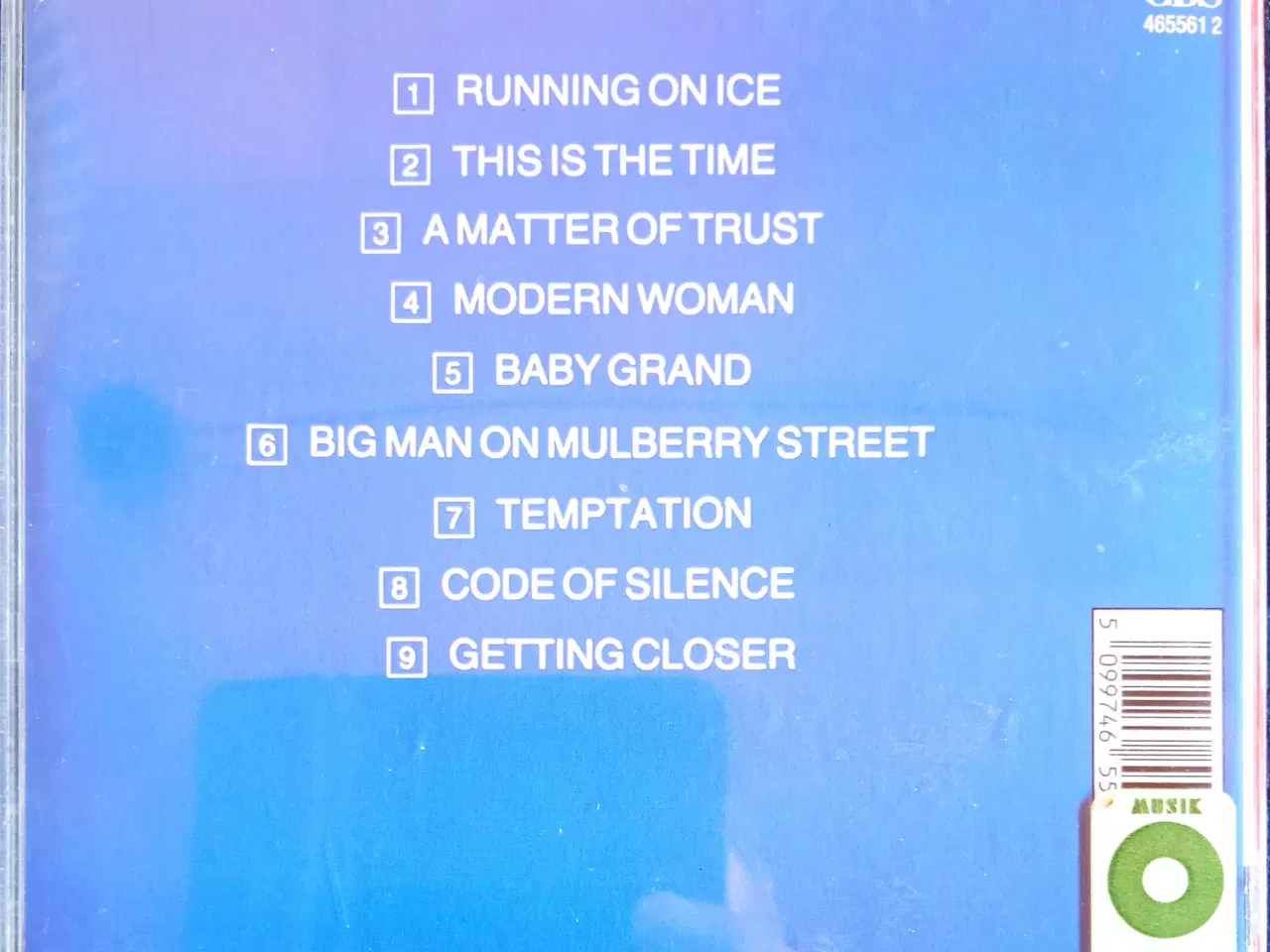 Billede 2 - Billy Joel - The Bridge