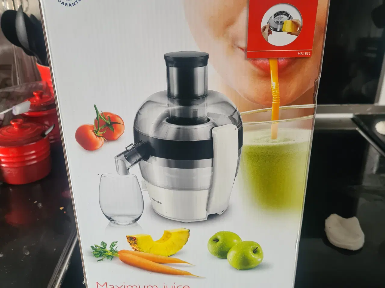 Billede 1 - Philips juicer hr 1832