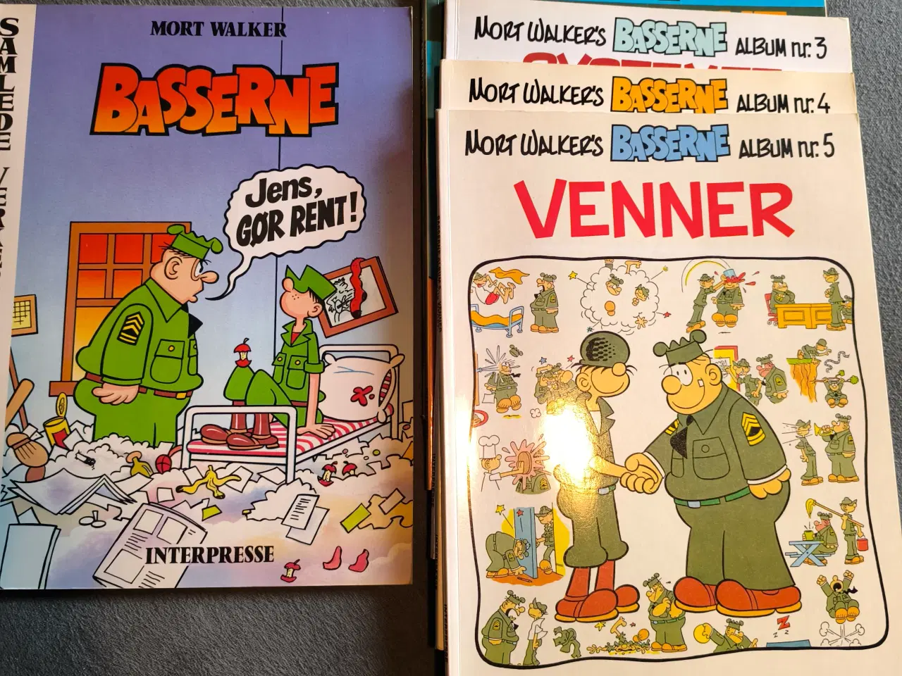 Billede 1 - Blandede tegneserier