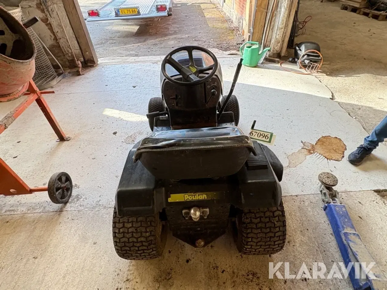 Billede 6 - Havetraktor Poulan 450-420