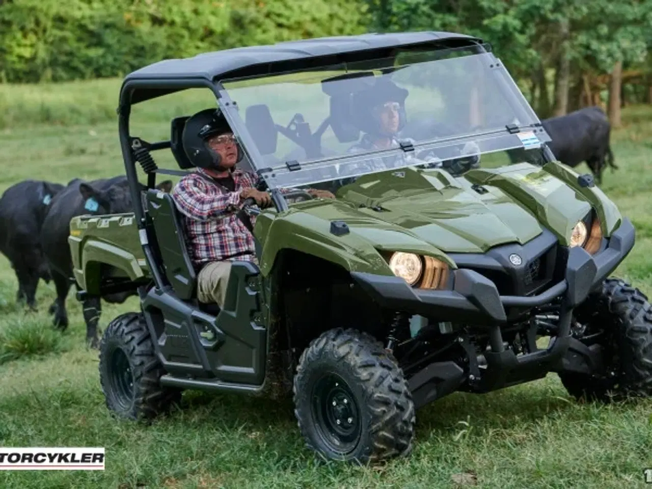 Billede 5 - Yamaha YXM 700 Viking EPS Traktor