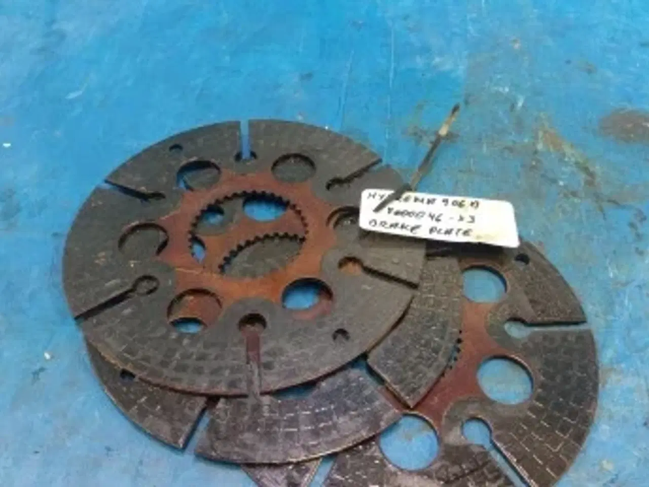 Billede 5 - Hydrema 906D koblingsskive x3 7000046