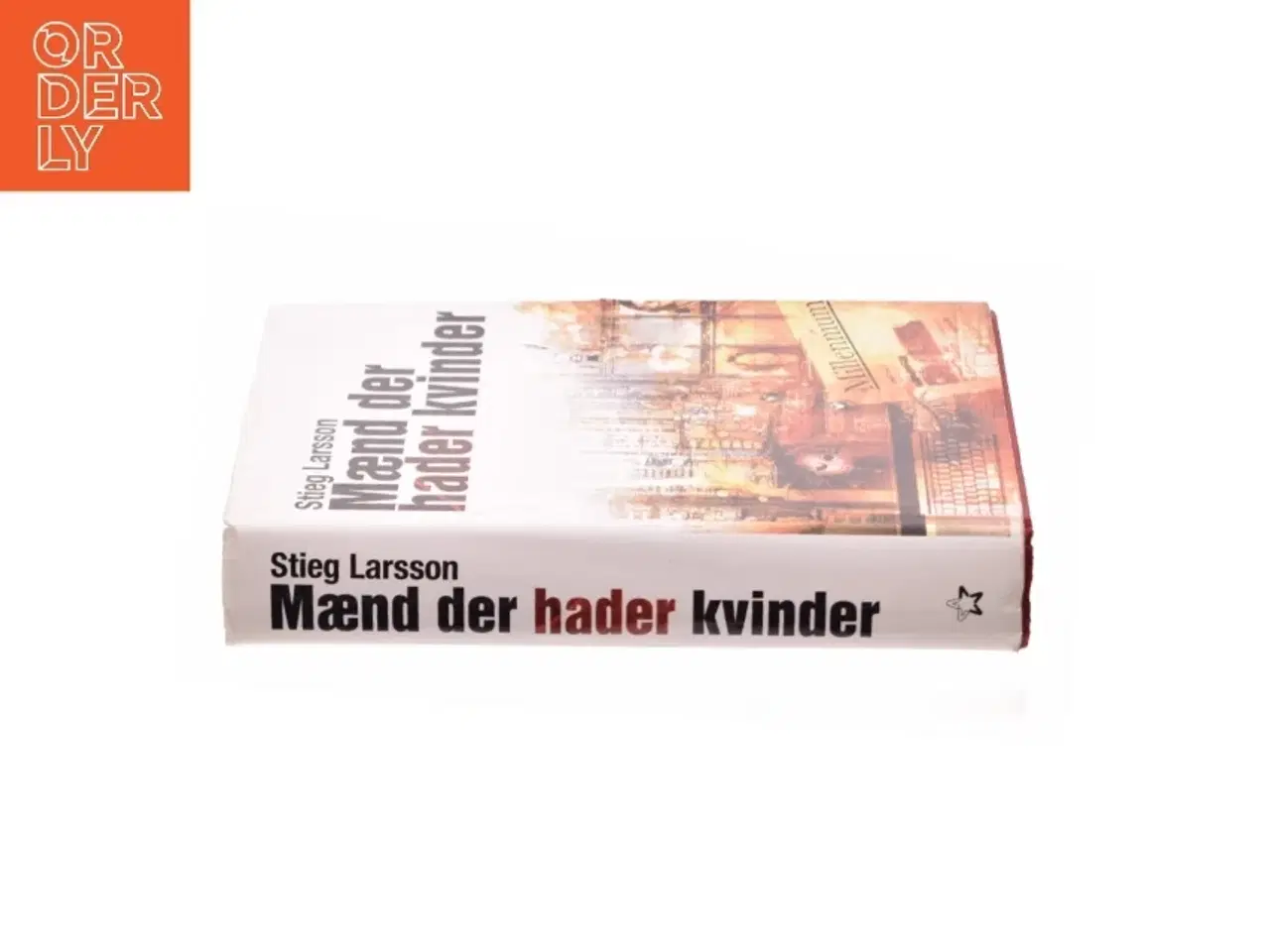 Billede 2 - Mænd Der Hader Kvinder af Stieg Larsson (Bog)