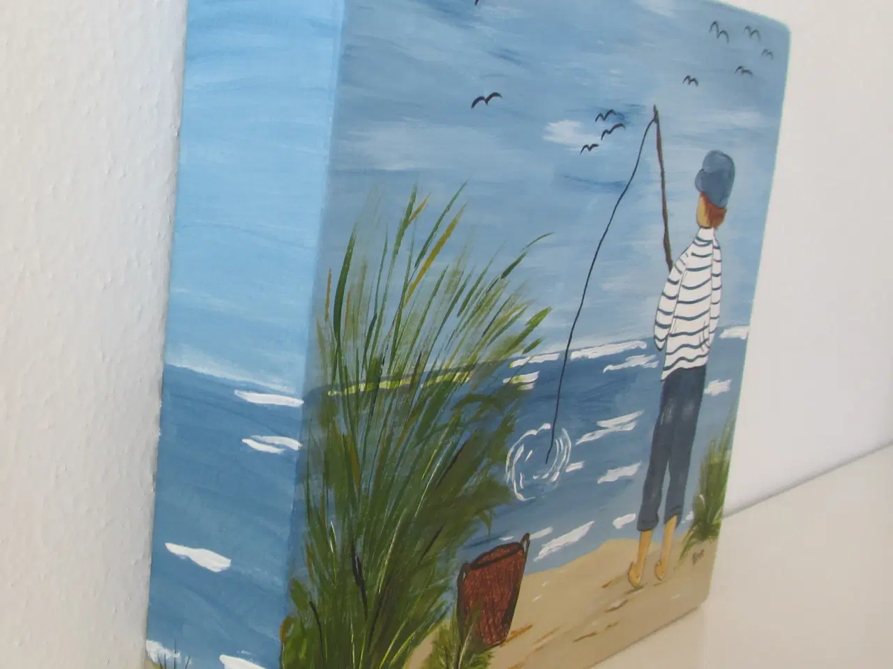 Billede 2 - KUNSTKLODS nr. G 45
