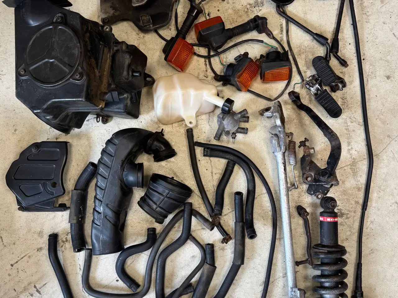 Billede 4 - Honda XL600V Transalp stumpemarked