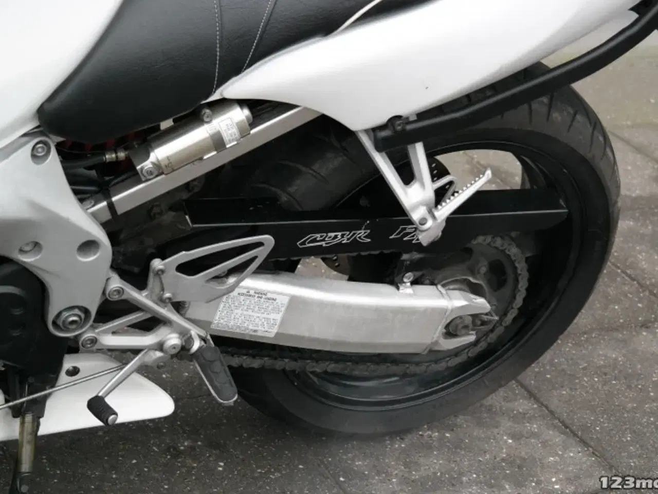 Billede 26 - Honda CBR 600 F MC-SYD       BYTTER GERNE