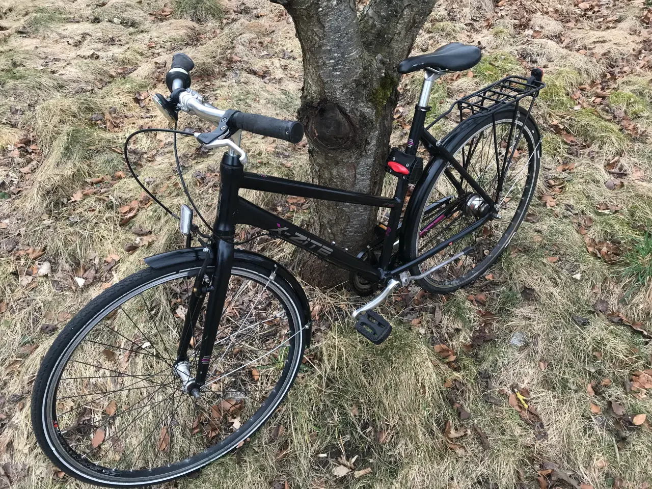 Billede 5 - Damecykel 28 Mærke X-Zite Str. 54 med Lys