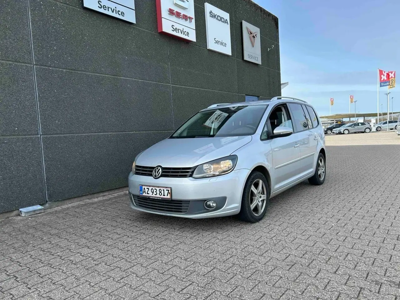 Billede 1 - VW Touran 2,0 TDi 140 Highline BMT