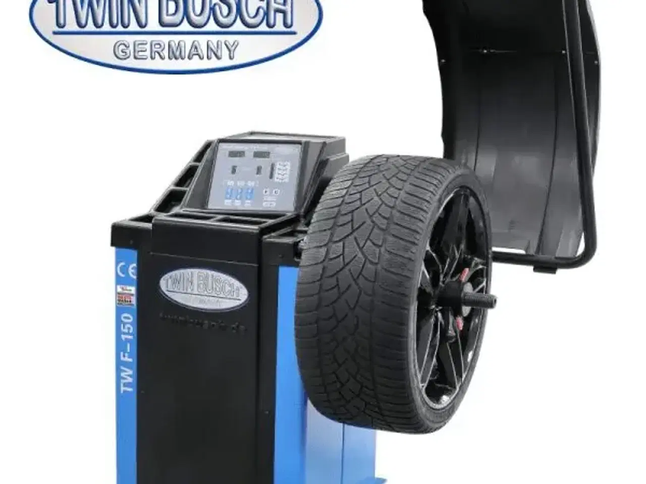 Billede 2 - Dækmonteringsmaskine og afballanceringsapperat