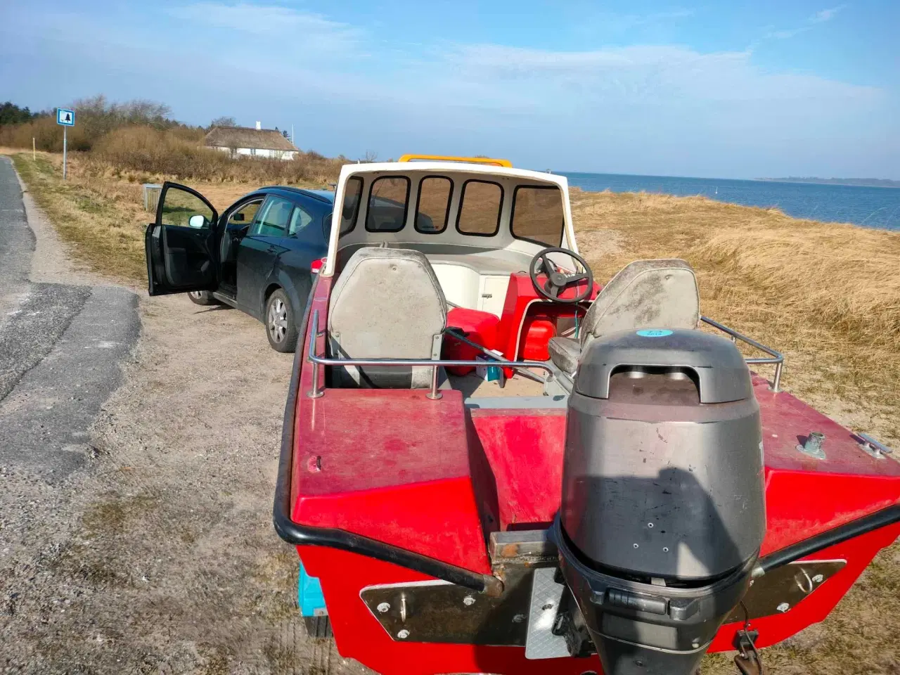 Billede 3 - Trifoil 14 jolle med/uden hardtop.