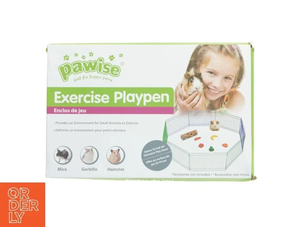 Billede 1 - Pawise træningsindhegning fra Pawise (str. 37x25 cm)