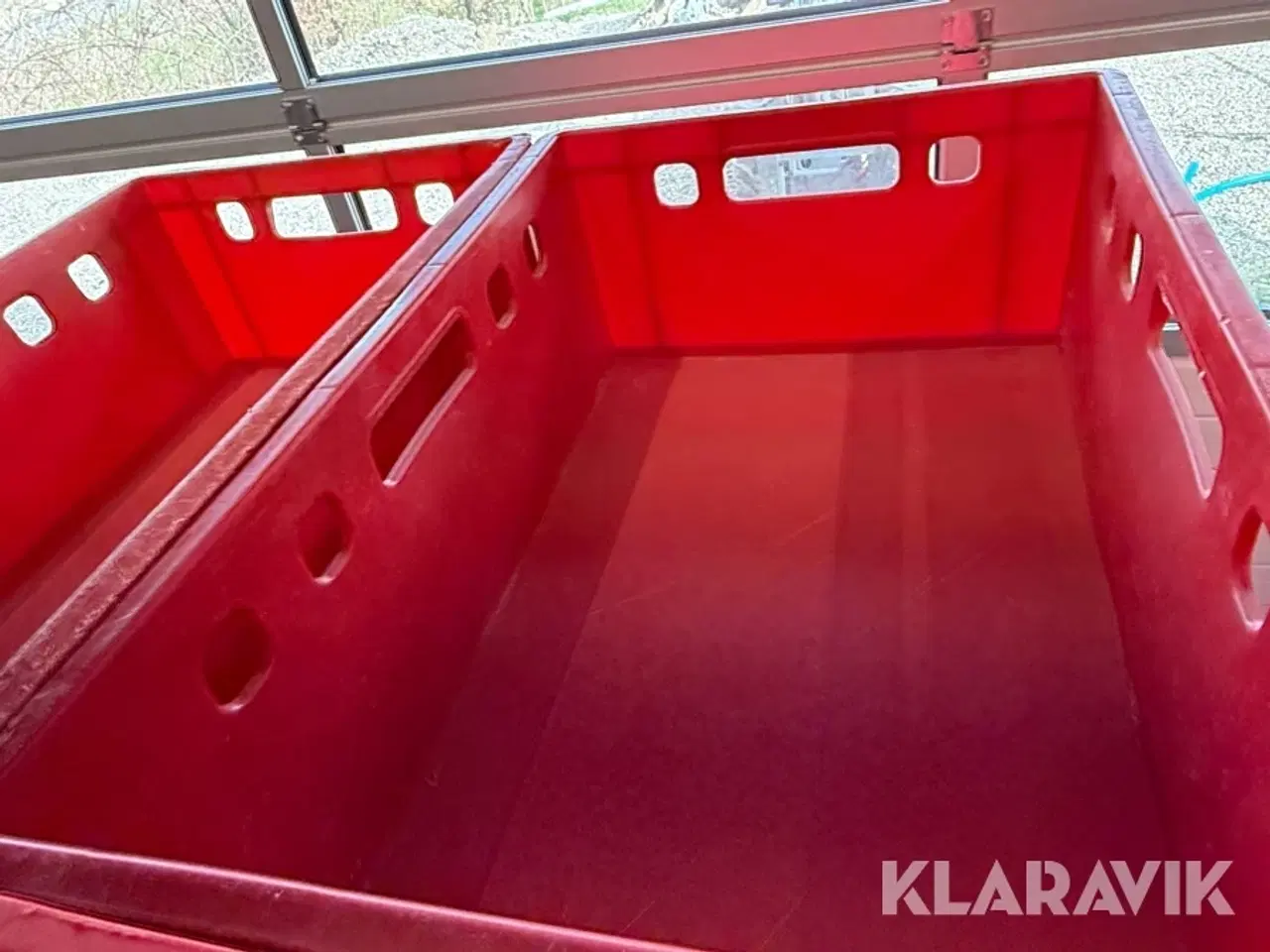 Billede 11 - Plastkasser hel kasse til opbevaring