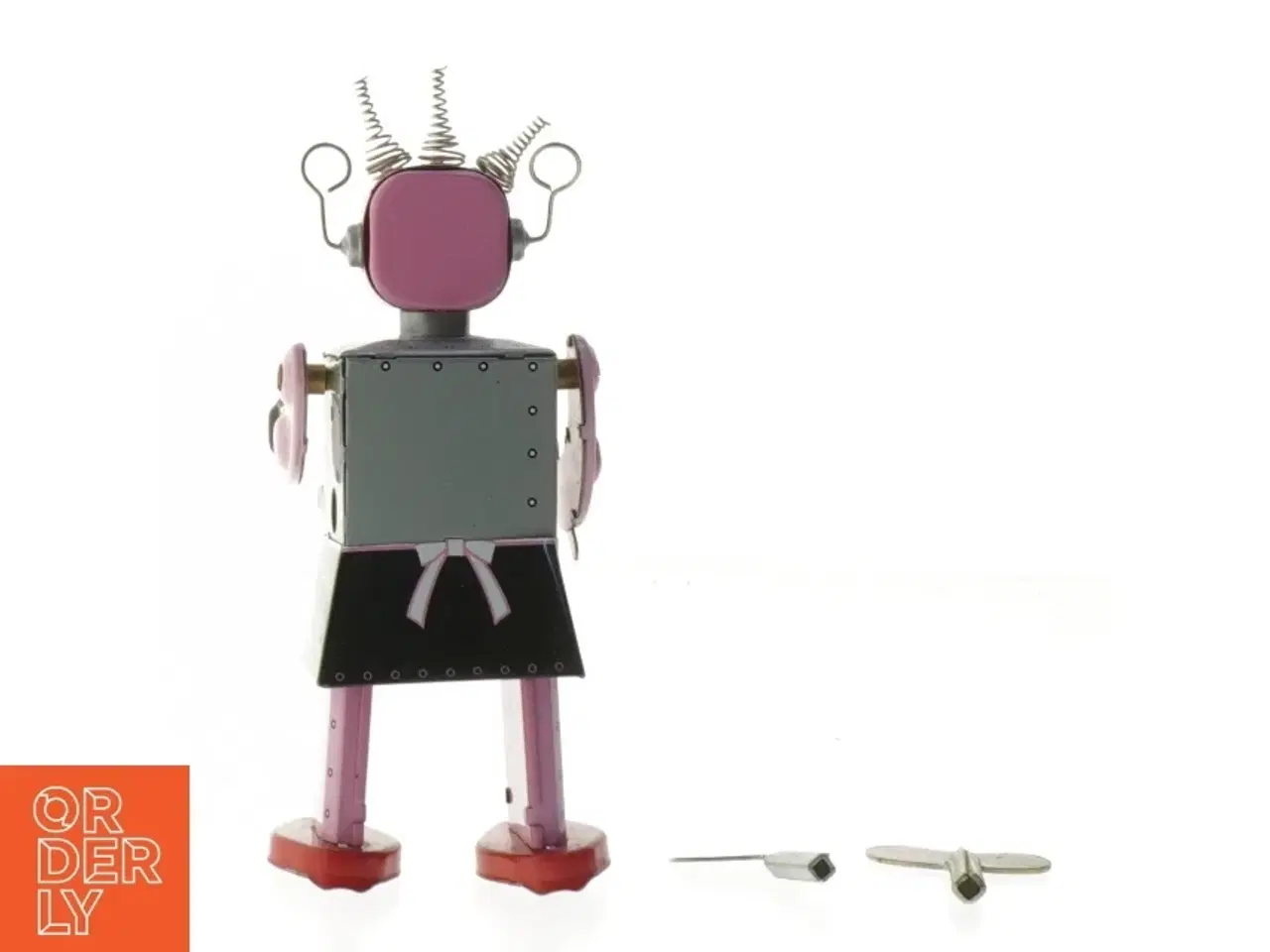Billede 2 - Vind-op robot legetøj (str. 14,5 cm)