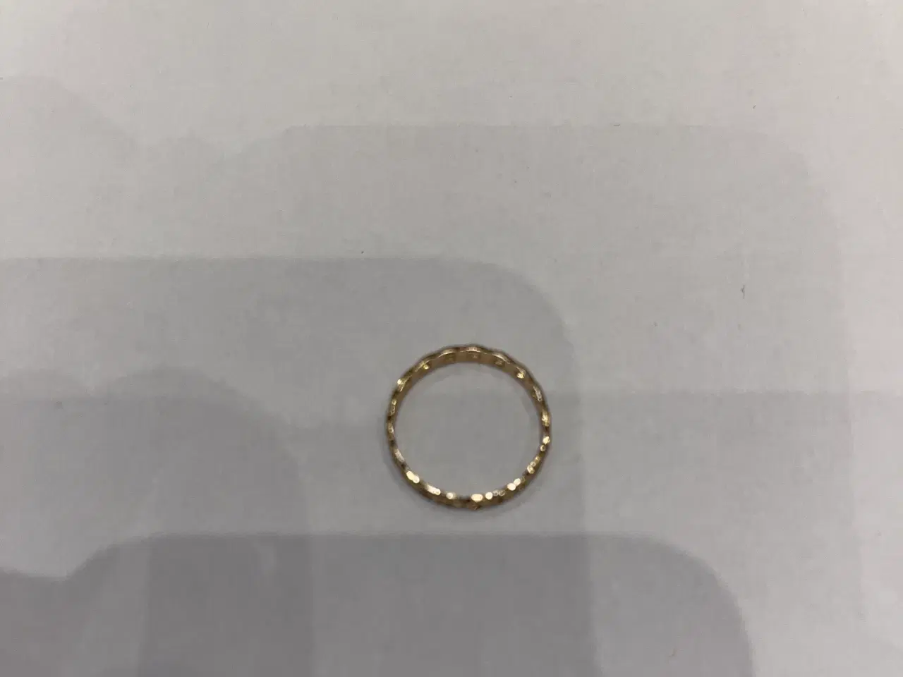 Billede 9 - flotte 8 guld ringe
