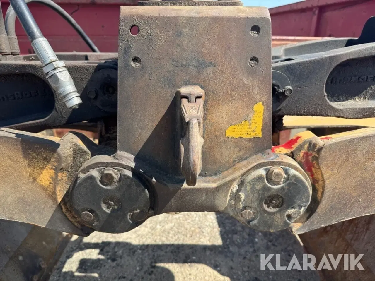 Billede 7 - Grab Hiab 605-u
