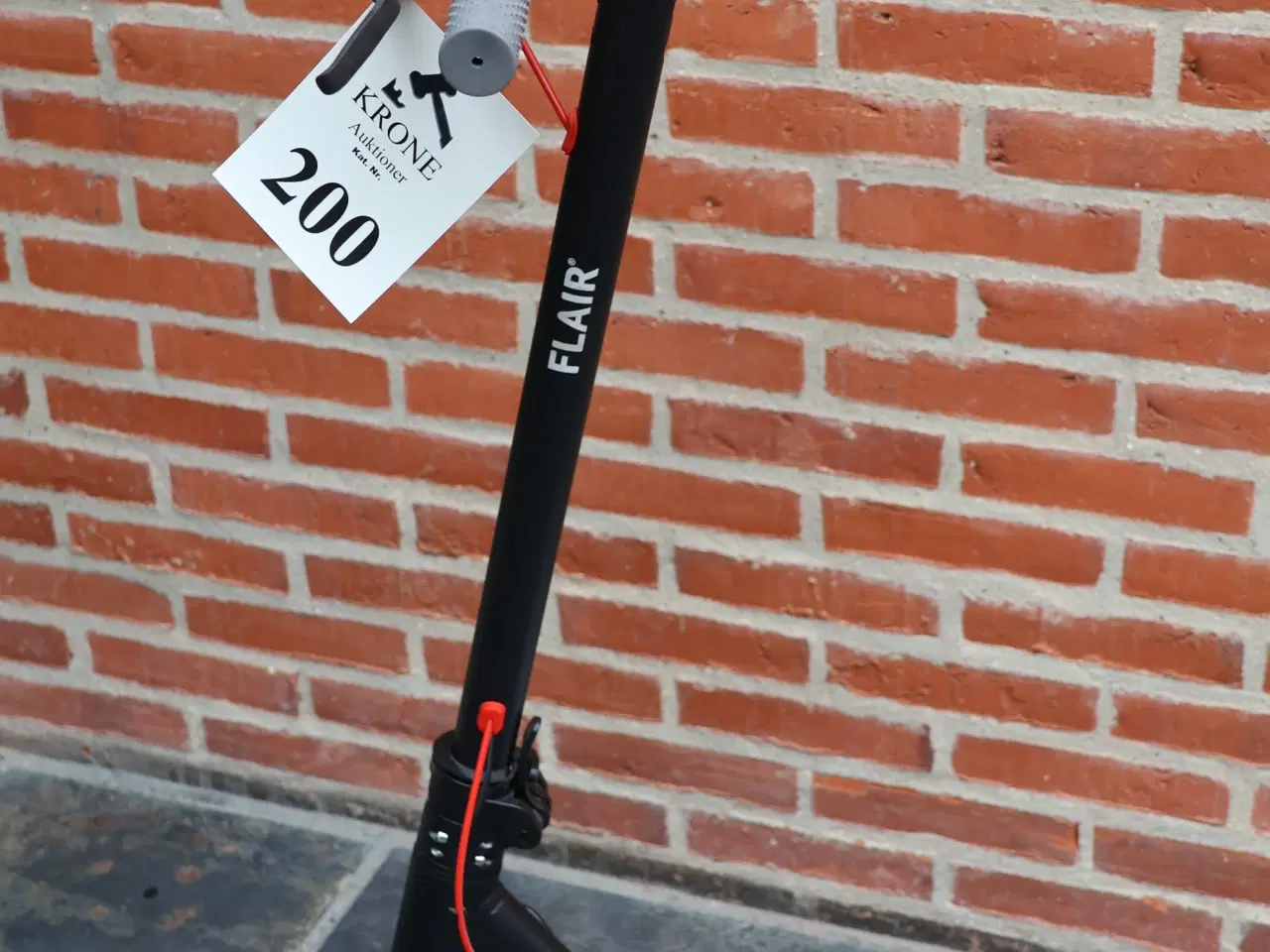 Billede 4 - Flair el-løbehjul G2, 20 km/t m/lader. ubrugt.