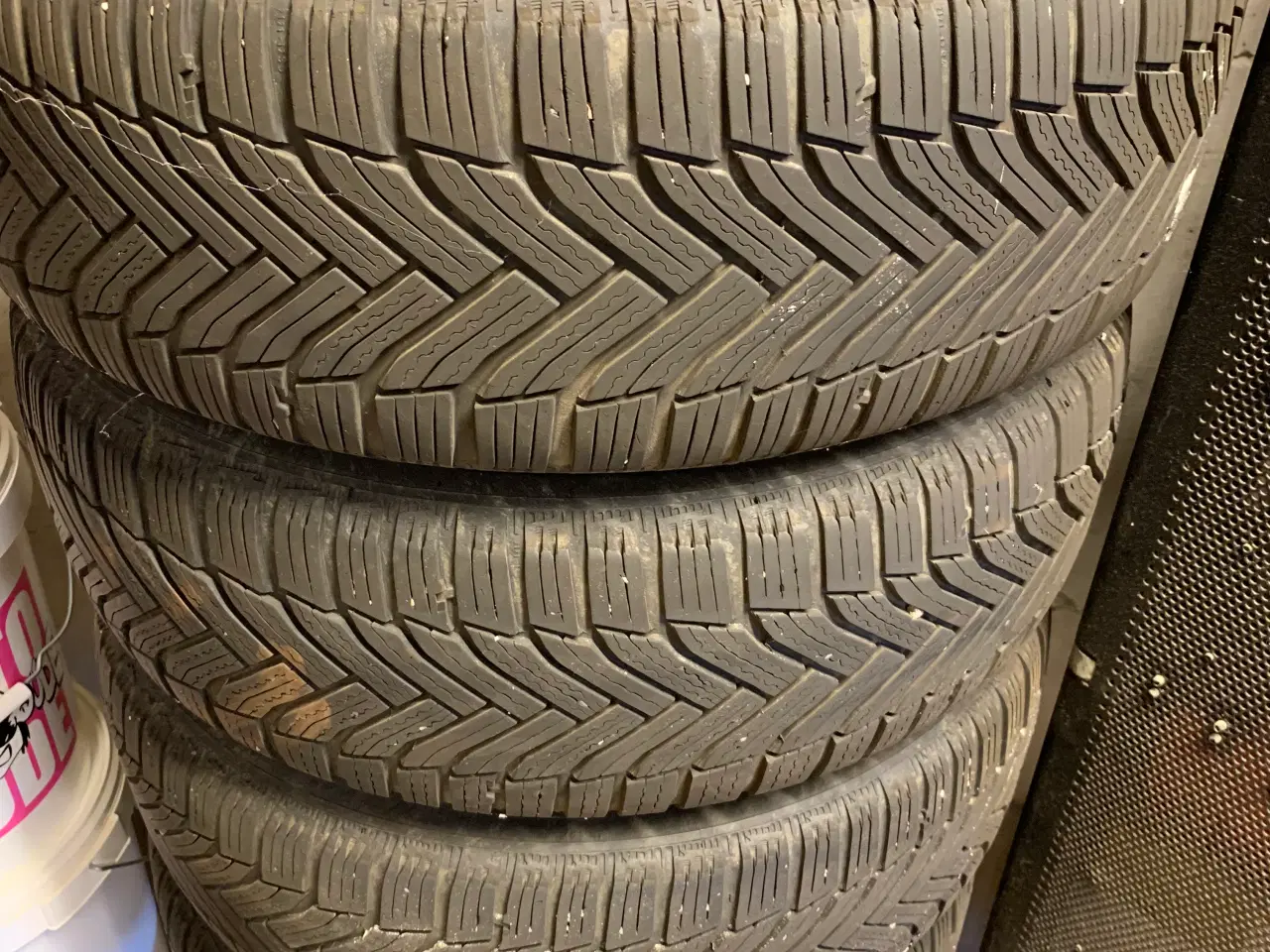 Billede 4 - Michelin vinterdæk 215/65R16