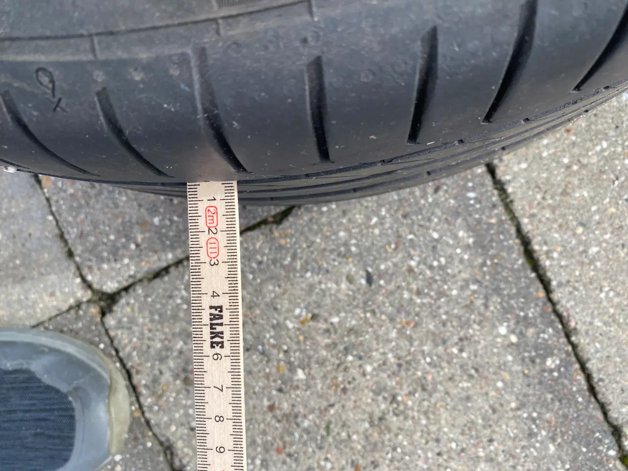 Billede 2 - Audi A3 original alufælger med sommerdæk.